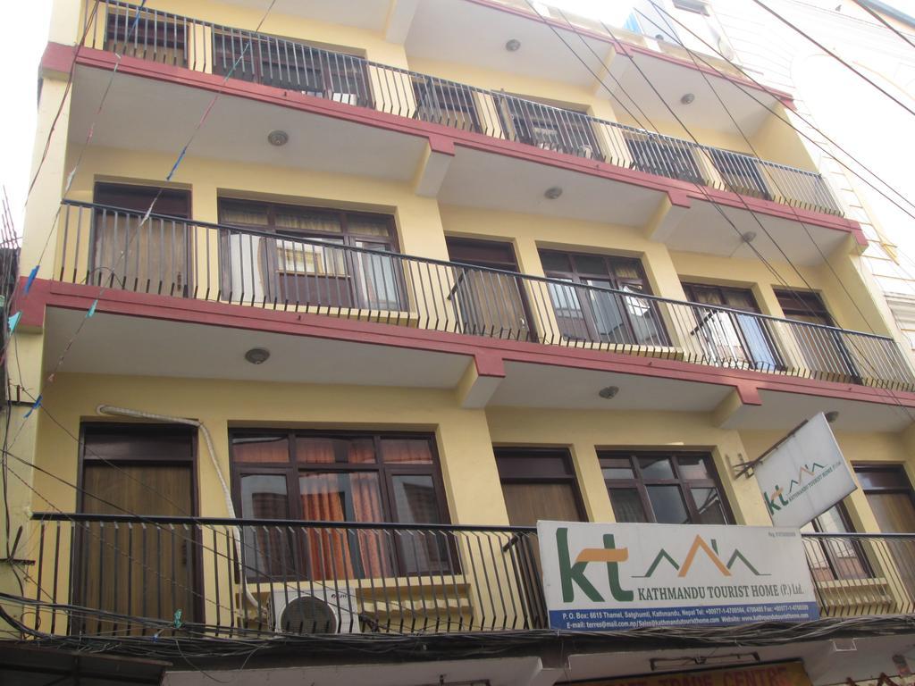 Oyo 166 Kathmandu Tourist Home エクステリア 写真