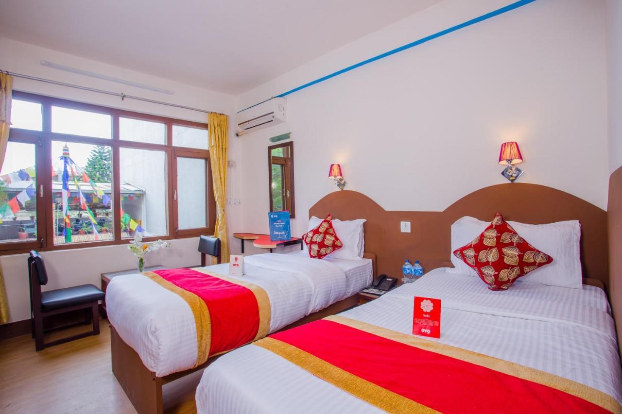 Oyo 166 Kathmandu Tourist Home エクステリア 写真