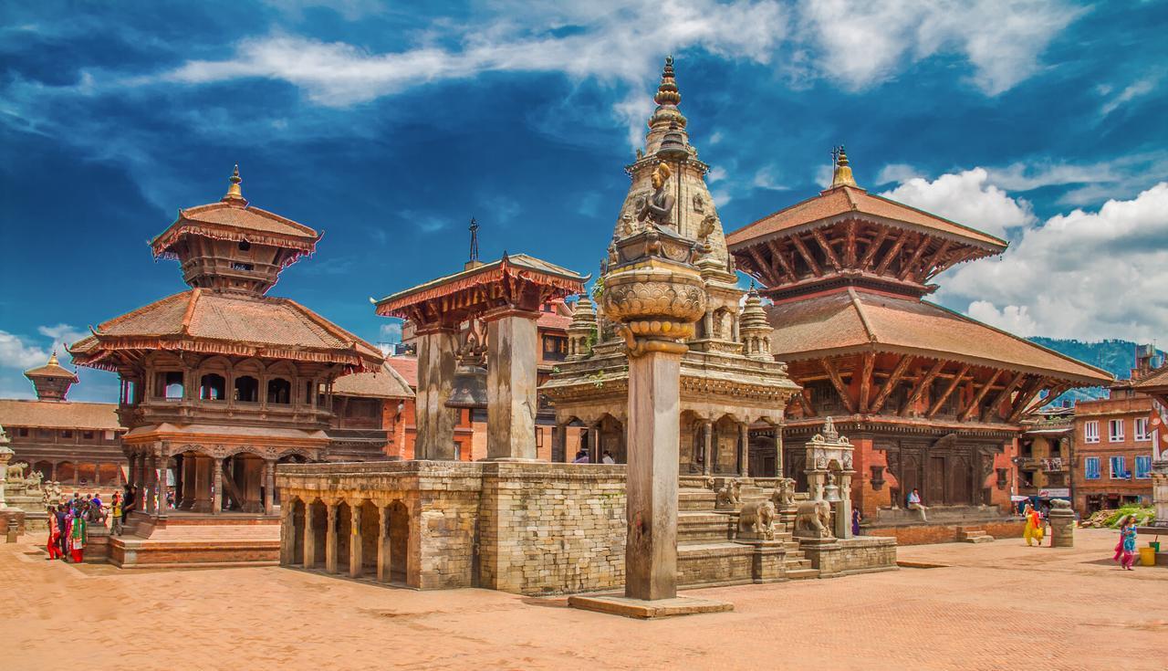 Oyo 166 Kathmandu Tourist Home エクステリア 写真