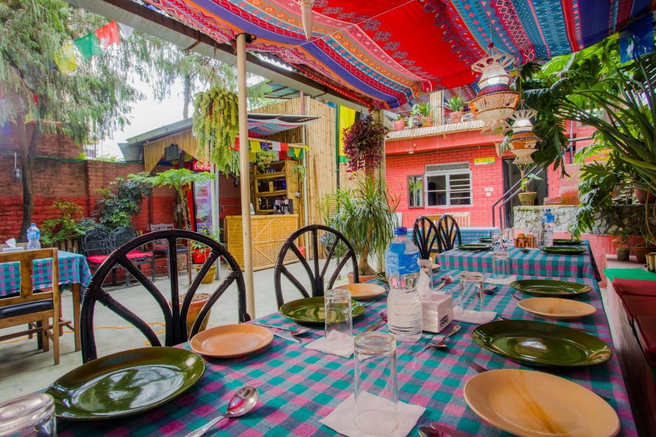 Oyo 166 Kathmandu Tourist Home エクステリア 写真
