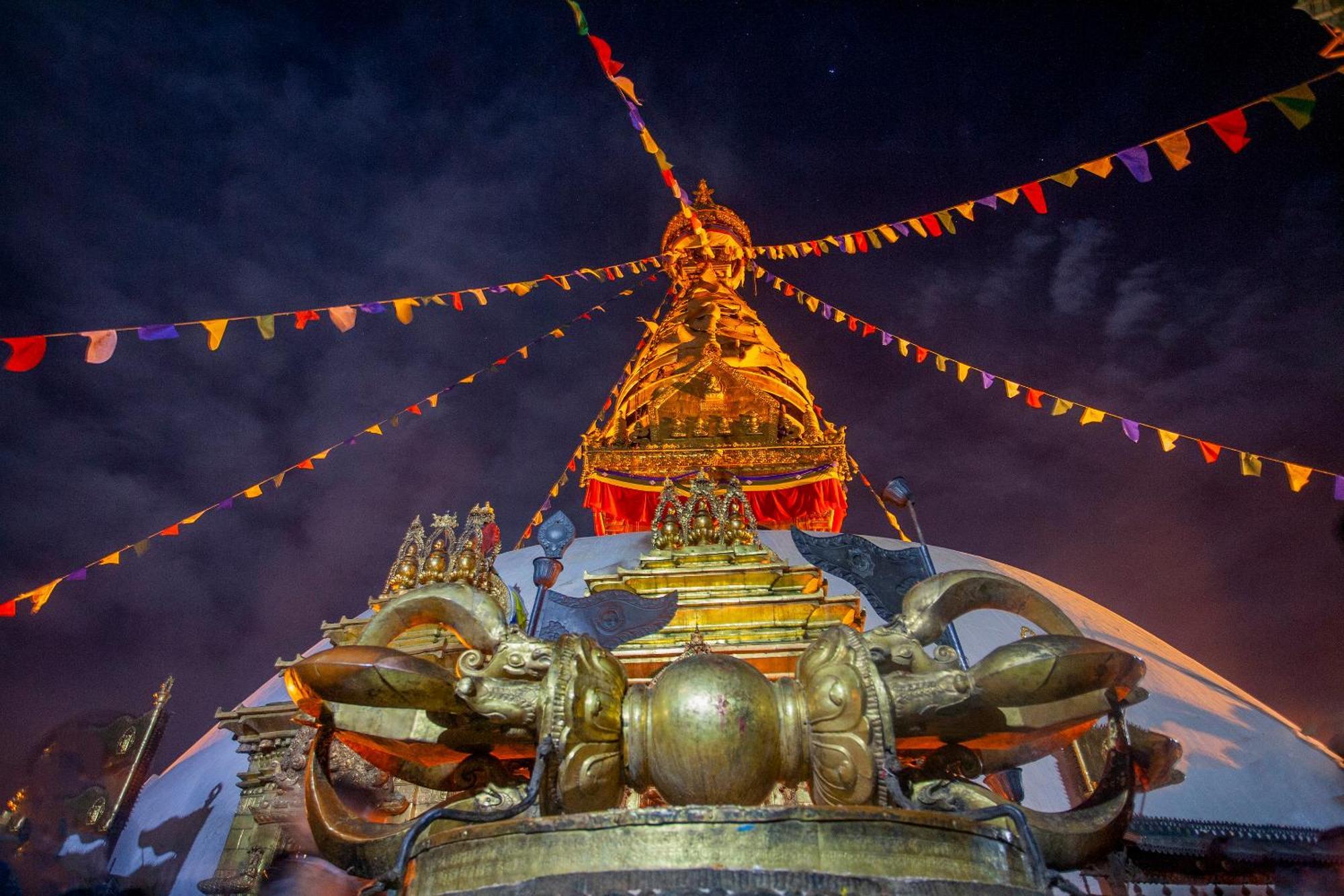 Oyo 166 Kathmandu Tourist Home エクステリア 写真