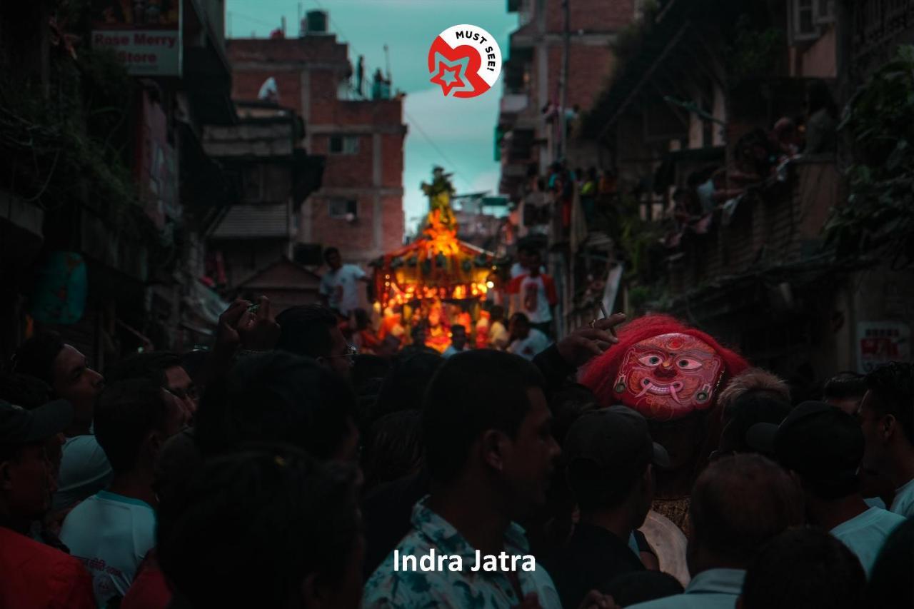 Oyo 166 Kathmandu Tourist Home エクステリア 写真