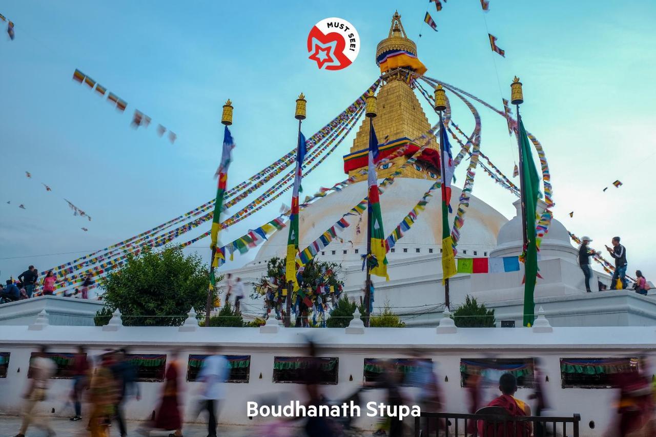 Oyo 166 Kathmandu Tourist Home エクステリア 写真
