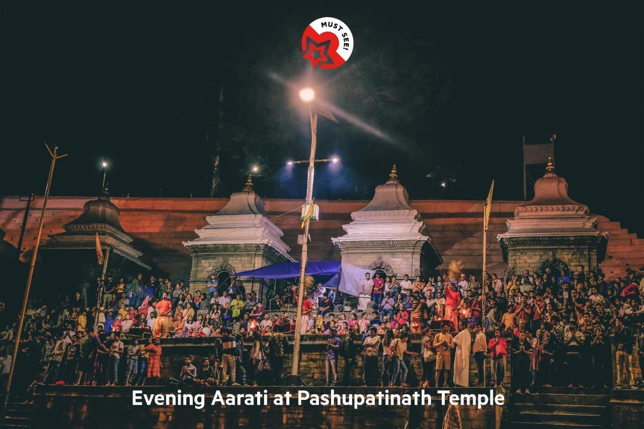 Oyo 166 Kathmandu Tourist Home エクステリア 写真