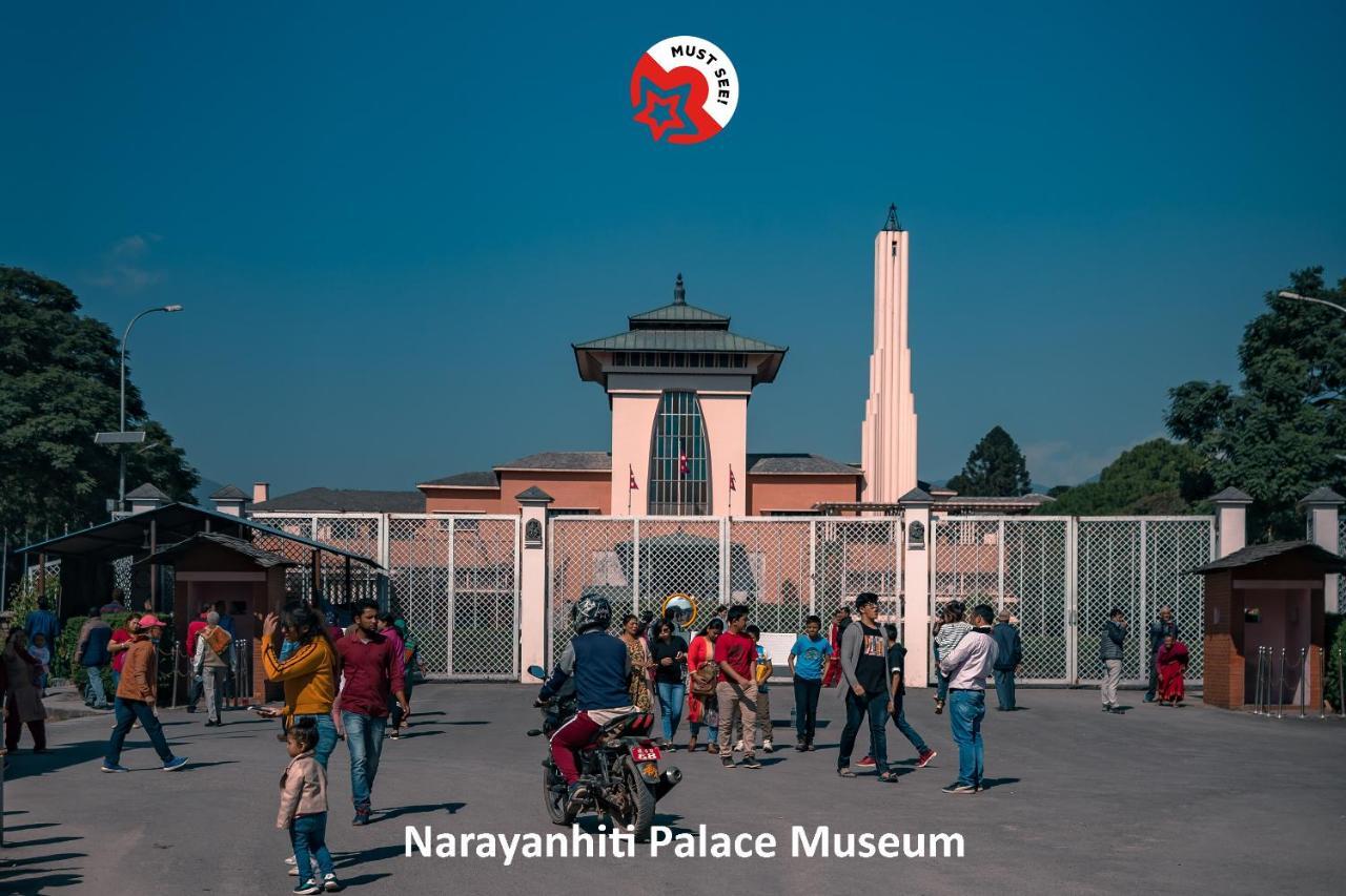 Oyo 166 Kathmandu Tourist Home エクステリア 写真